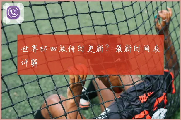 世界杯回放何时更新？最新时间表详解